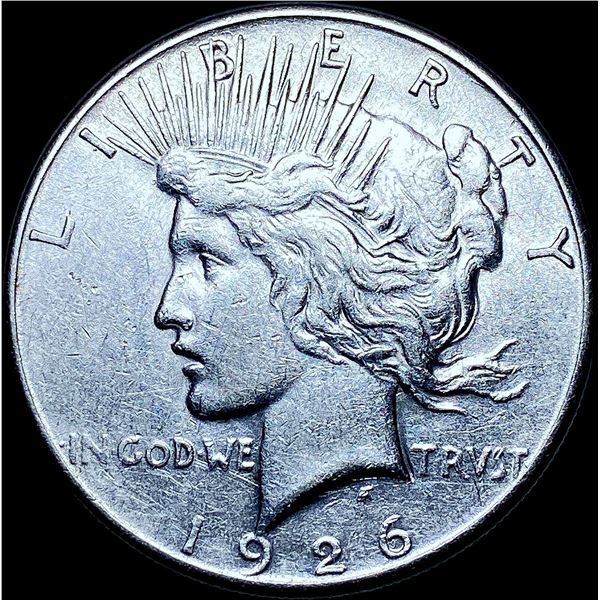 1926-S Silver Peace Dollar CLOSELY UNCIRCULATED