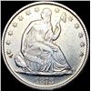 Image 1 : 1873 Seated Liberty Half Dollar ABOUT UNCIRCULATED