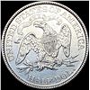 Image 2 : 1873 Seated Liberty Half Dollar ABOUT UNCIRCULATED