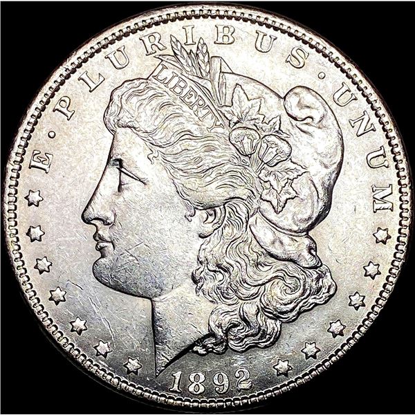 1892 Morgan Silver Dollar UNCIRCULATED