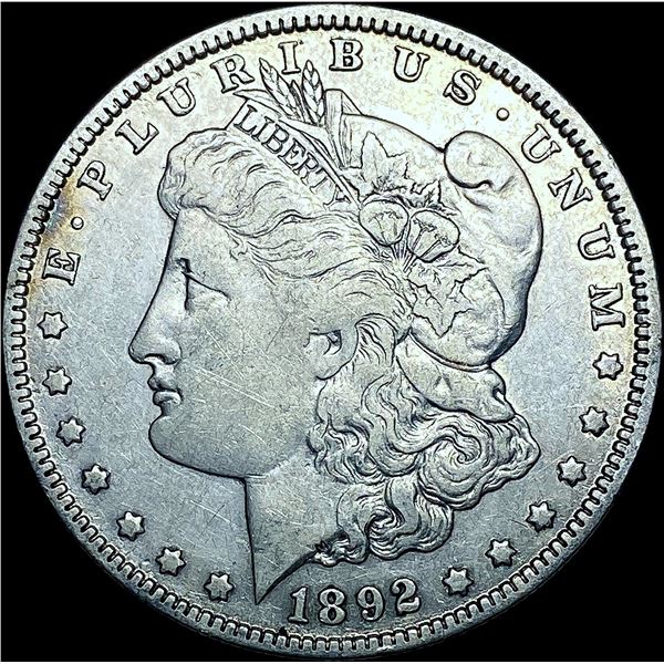 1892-O Silver Morgan Dollar LIGHTLY CIRCULATED