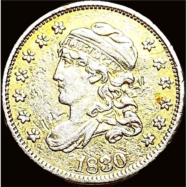 1830 Capped Bust Half Dime UNCIRCULATED