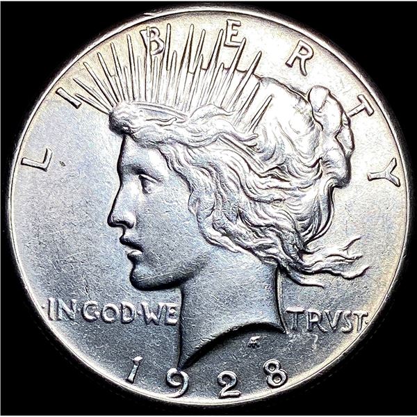 1928 Silver Peace Dollar UNCIRCULATED