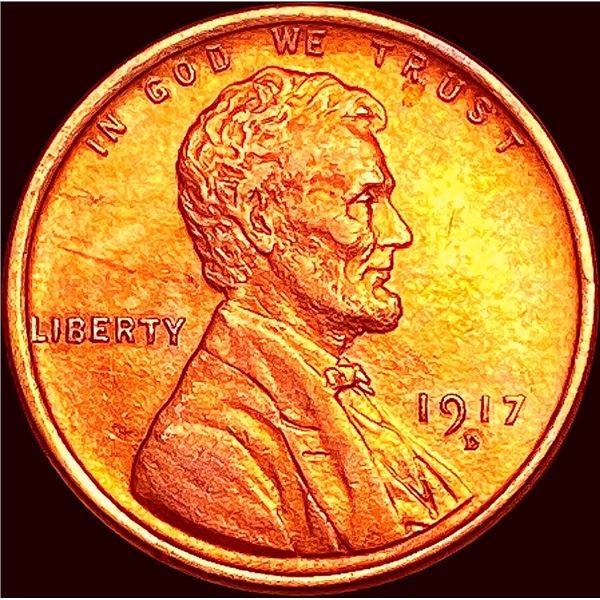 1917-D Lincoln Wheat Cent UNCIRCULATED