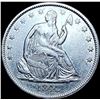 Image 1 : 1842 Seated Liberty Half Dollar CLOSELY UNCIRCULATED