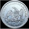 Image 2 : 1842 Seated Liberty Half Dollar CLOSELY UNCIRCULATED