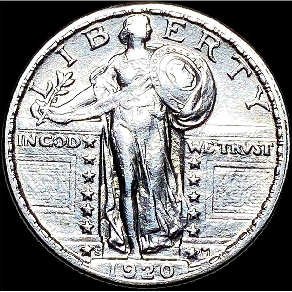 1920-S Standing Liberty Silver Quarter UNCIRCULATED