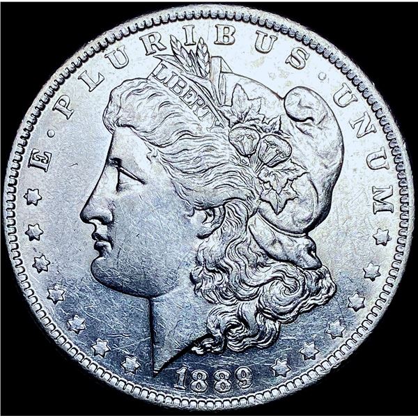 1889-O Silver Morgan Dollar CHOICE AU
