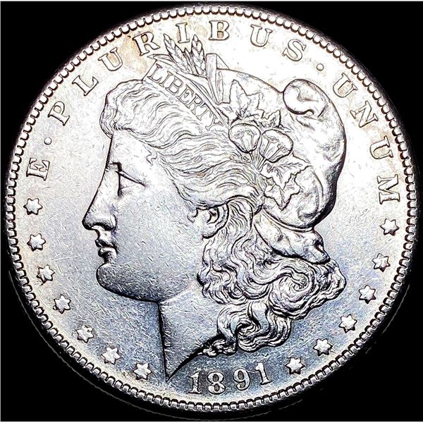 1891-S Silver Morgan Dollar UNCIRCULATED