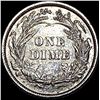 Image 2 : 1892 Silver Barber Dime UNCIRCULATED
