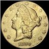Image 1 : 1899-S $20 Gold Double Eagle CLOSELY UNCIRCULATED