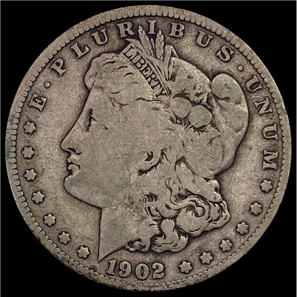 1902-S Morgan Silver Dollar NICELY CIRCULATED