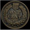 Image 2 : 1867 Indian Head Cent LIGHTLY CIRCULATED