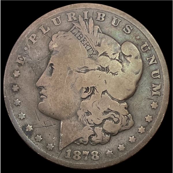1878 8TF Morgan Silver Dollar NICELY CIRCULATED
