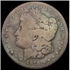 Image 1 : 1878 8TF Morgan Silver Dollar NICELY CIRCULATED