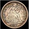 Image 1 : 1857-O Seated Liberty Dime CLOSELY UNCIRCULATED