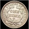 Image 2 : 1857-O Seated Liberty Dime CLOSELY UNCIRCULATED