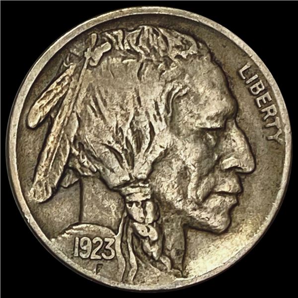 1923-S Buffalo Nickel LIGHTLY CIRCULATED LIGHTLY CIRCULATED