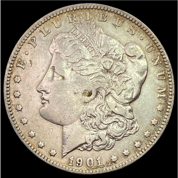 1901-S Morgan Silver Dollar LIGHTLY CIRCULATED