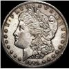Image 1 : 1891-CC Morgan Silver Dollar CLOSELY UNCIRCULATED