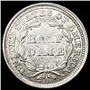 Image 2 : 1858 Seated Liberty Half Dime CLOSELY UNCIRCULATED