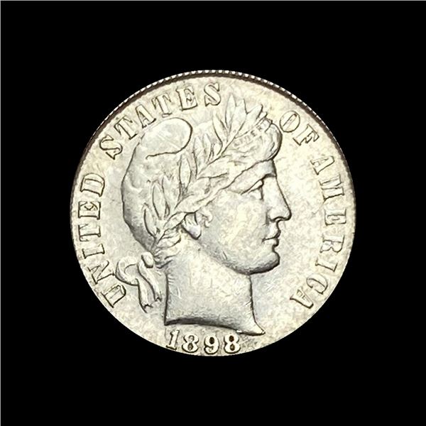 1898-S Barber Dime CLOSELY UNCIRCULATED