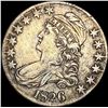 Image 1 : 1826 Capped Bust Half Dollar LIGHTLY CIRCULATED
