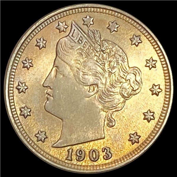 1903 Liberty Victory Nickel UNCIRCULATED