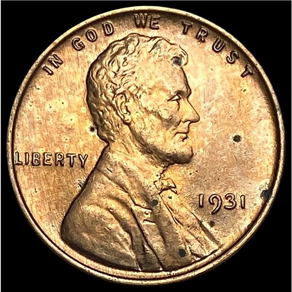 1931 Wheat Cent UNCIRCULATED
