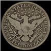 Image 2 : 1915 Barber Half Dollar NICELY CIRCULATED NICELY CIRCULATED