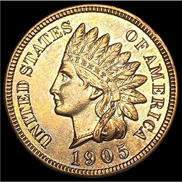 1905 Indian Head Cent CLOSELY UNCIRCULATED