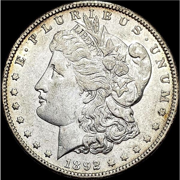 1892-O Morgan Silver Dollar CLOSELY UNCIRCULATED