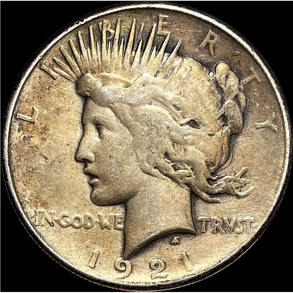 1921 Silver Peace Dollar LIGHTLY CIRCULATED