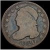 Image 1 : 1820 Capped Bust Dime NICELY CIRCULATED