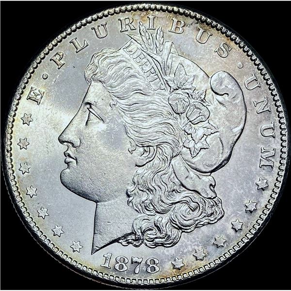 1878-S Morgan Silver Dollar GEM BU