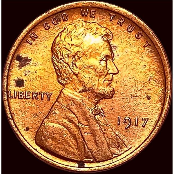 1917 Wheat Cent UNCIRCULATED