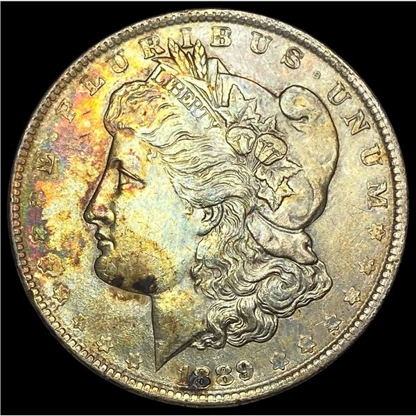 1889 Morgan Silver Dollar CHOICE AU