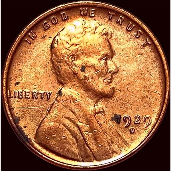 1929-D Wheat Cent UNCIRCULATED