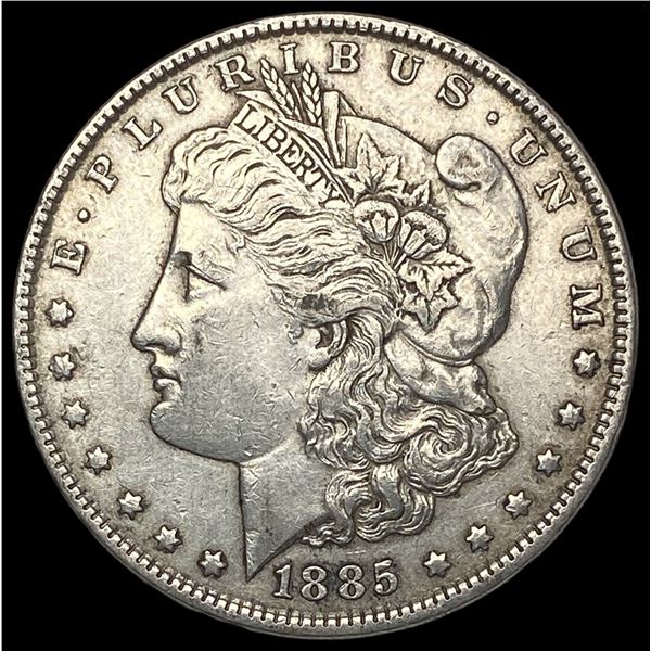 1885 Morgan Silver Dollar CLOSELY UNCIRCULATED