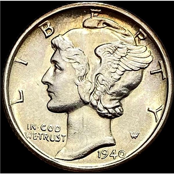 1940-S Mercury Dime UNCIRCULATED