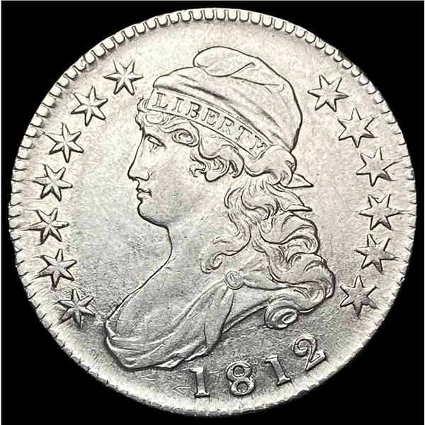 1812 Capped Bust Half Dollar UNCIRCULATED