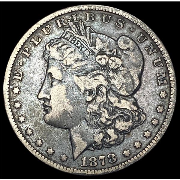 1878-CC Morgan Silver Dollar LIGHTLY CIRCULATED