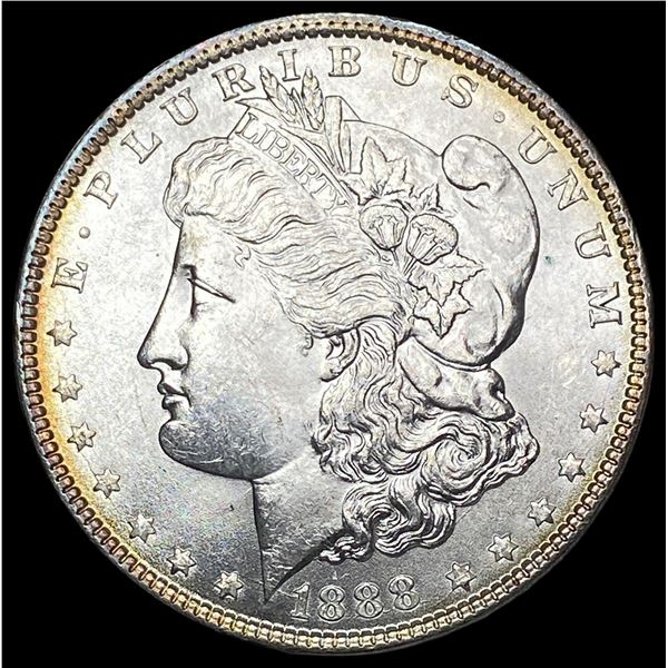 1888 Morgan Silver Dollar GEM BU