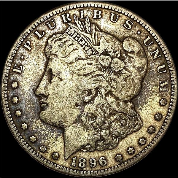 1896-S Morgan Silver Dollar LIGHTLY CIRCULATED