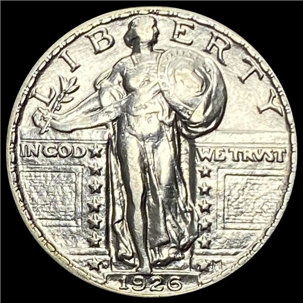 1926-D Standing Liberty Quarter UNCIRCULATED