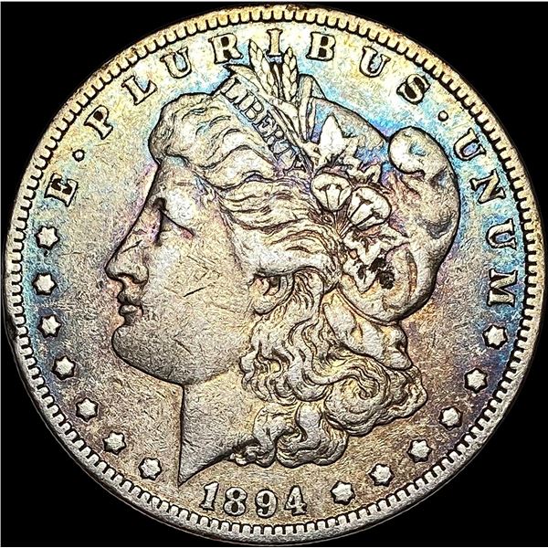1894-O Morgan Silver Dollar LIGHTLY CIRCULATED