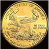Image 2 : 1999 1/10oz $5 Gold Eagle SUPERB GEM BU