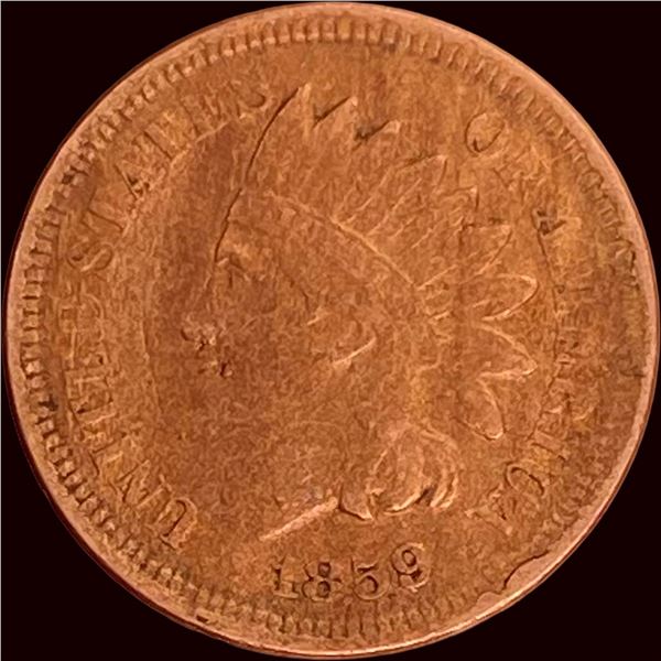 1859 Indian Head Cent CLOSELY UNCIRCULATED