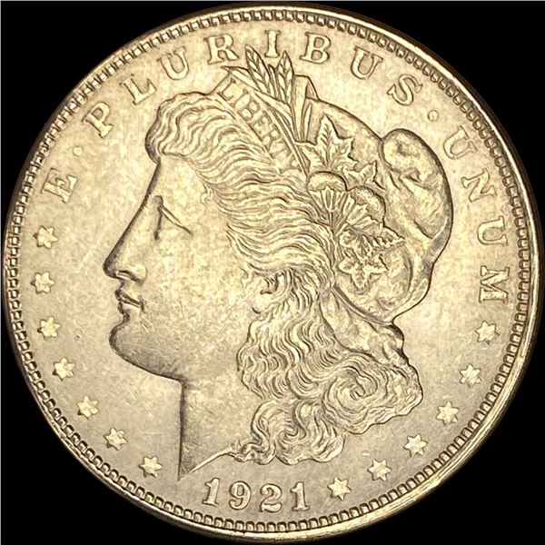 1921-D Morgan Silver Dollar UNCIRCULATED