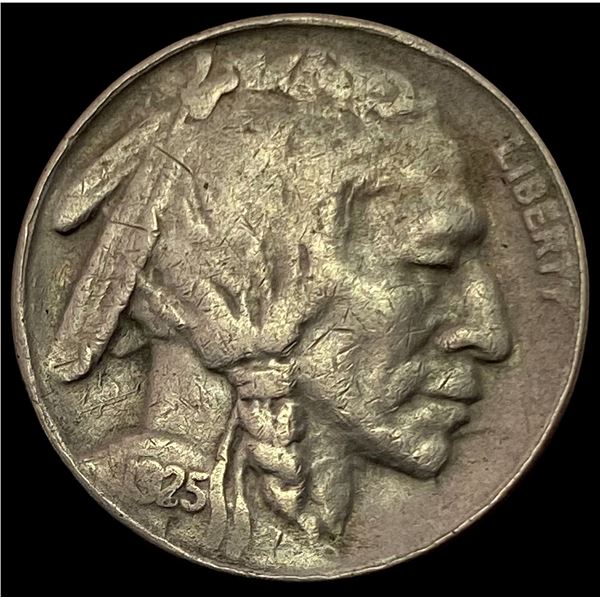 1925-S Buffalo Nickel NEARLY UNCIRCULATED